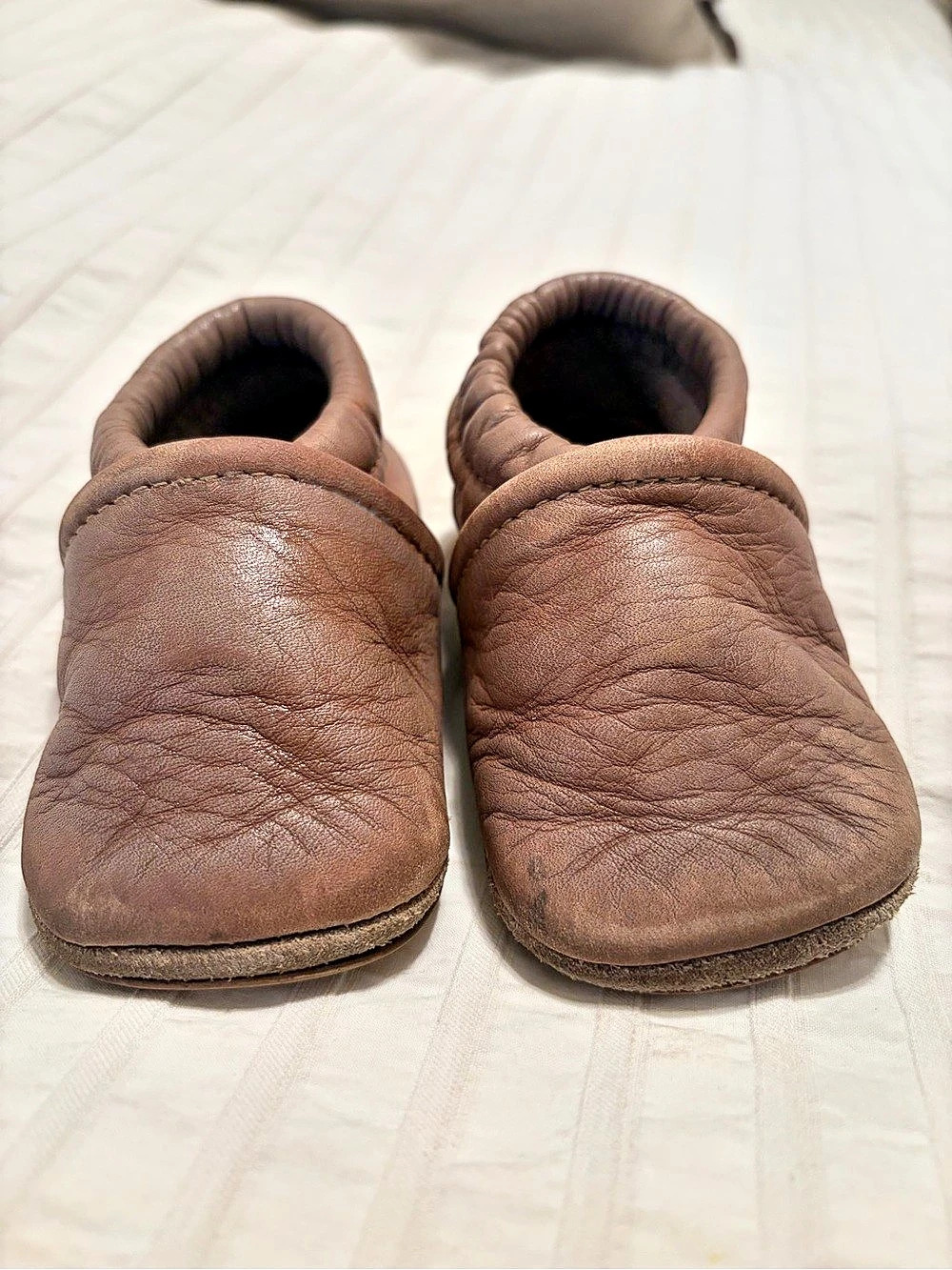Sun and Lace Leather Baby Shoes size 5